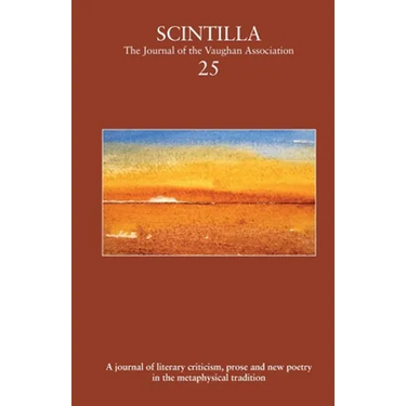 Scintilla 25: The Journal of The Vaughan Association