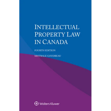 Intellectual Property Law in Canada
