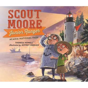 Scout Moore, Junior Ranger: Acadia National Park