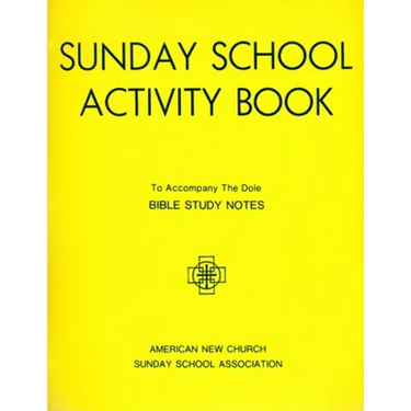 Sunday School Activity Book, Series 4: To accompany Bible Study Notes, by Anita S. Dole