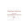 Wpa: Writing Program Administration 33.3
