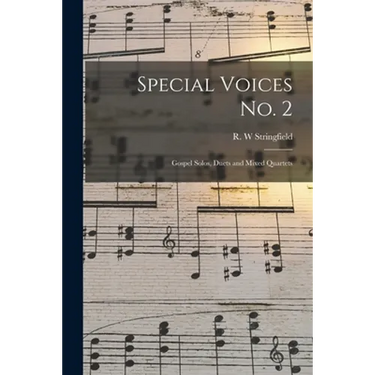 Special Voices No. 2: Gospel Solos, Duets and Mixed Quartets