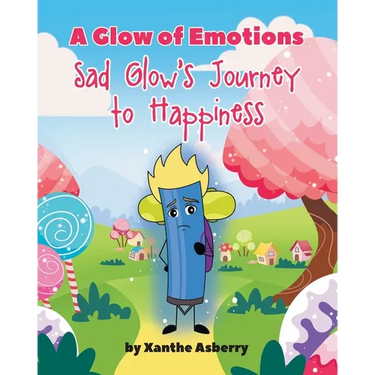 A Glow of Emotions: Sad Glow's Journey to Happiness