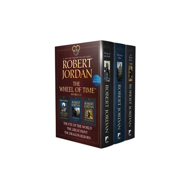 Wheel of Time Paperback Boxed Set I: The Eye of the World, the Great Hunt, the Dragon Reborn