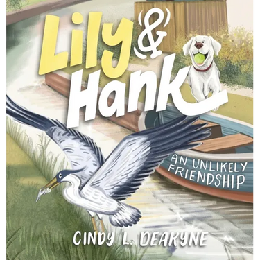 Lily and Hank, an unlikely friendship