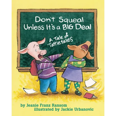 Don't Squeal Unless It's a Big Deal: A Tale of Tattletales