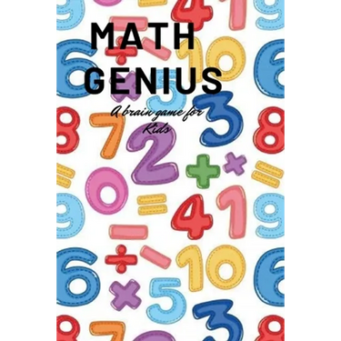 Math genius: A brain game for kids