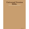 Universal Version Bible The Nevi'im Aharonim Part 2
