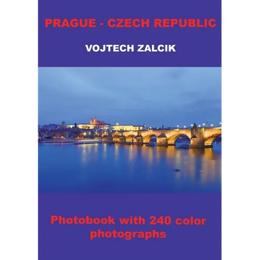 Prague - Czech Republic: Photobook with 240 color photographs