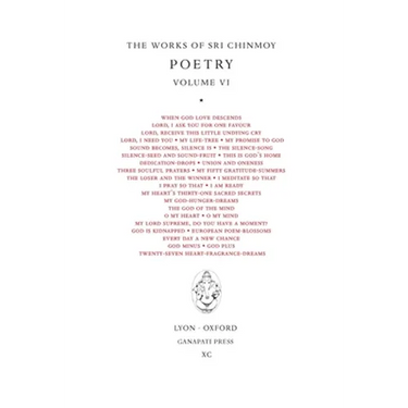 Poetry VI