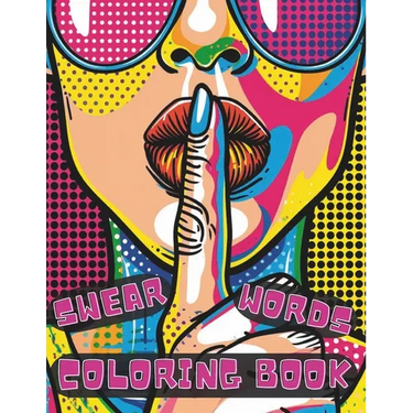 Swear Words Coloring Book: Swear-Filled Inspirations with Easy Mandala Profanity Patterns for Stress Relief and Relaxation for Adults