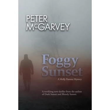 Foggy Sunset