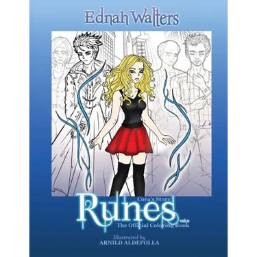 Runes: Coloring Book