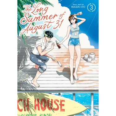 The Long Summer of August 31 Vol. 3