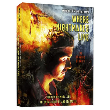 Mrballen Presents: Where Nightmares Live: The Graphic Stories