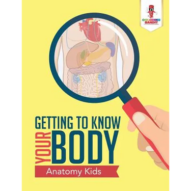 Human Anatomy 101: Adult Coloring Book Anatomy Edition