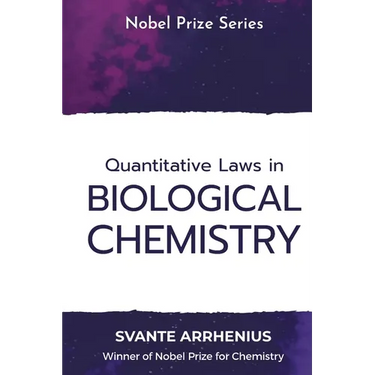 Quantitative Laws in Biological Chemistry