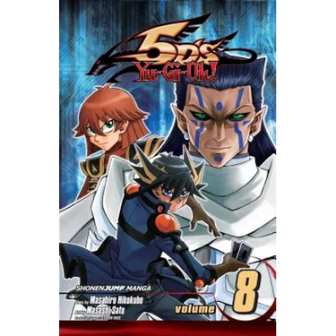 Yu-Gi-Oh! 5d's, Vol. 8: Light Sense!!