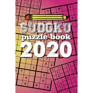 Sudoku Puzzle Book 2020: Sudoku puzzle gift idea, 400 easy, medium and hard level. 6x9 inches 100 pages.