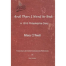 And Then I Went to Bed: A 1918 Philadelphia Diary
