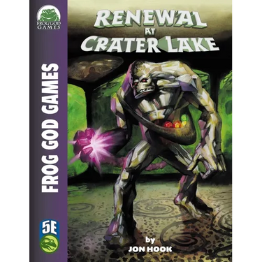 Renewal at Crater Lake 5e