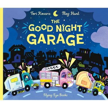The Good Night Garage (Jacket)