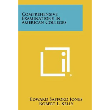 Comprehensive Examinations in American Colleges