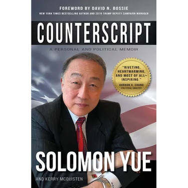 Counterscript: A Personal and Political Memoir