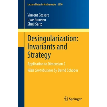 Desingularization: Invariants and Strategy: Application to Dimension 2