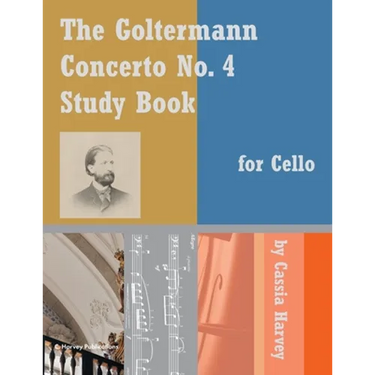 The Goltermann Concerto No. 4 Study Book for Cello