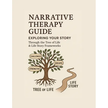 Narrative Therapy Guide: Exploring Your Story Through the Tree of Life & Life Story Frameworks