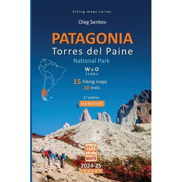 PATAGONIA, Torres del Paine National Park, hiking maps