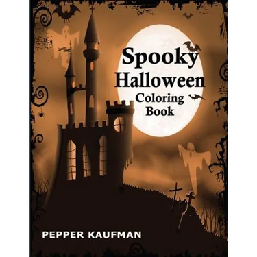 Spooky Halloween Coloring Book