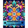 Mandala Serenity: A Coloring Journey