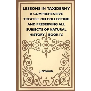 Lessons In Taxidermy - A Comprehensive Treatise On Collecting And Preserving All Subjects Of Natural History - Book IV.