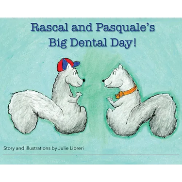 Rascal and Pasquale's Big Dental Day!