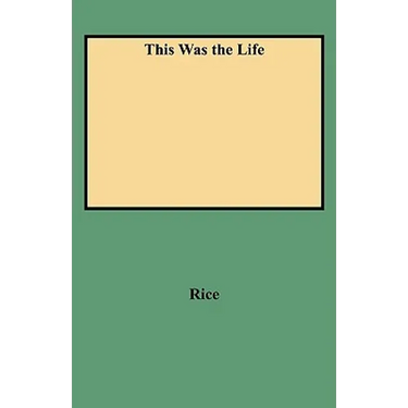 This Was the Life