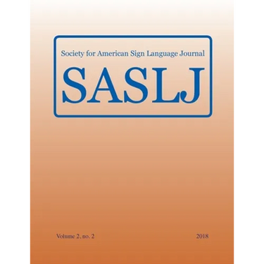 Society for American Sign Language Journal:: Vol. 2, No. 2