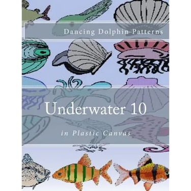 Underwater 10: in Plastic Canvas