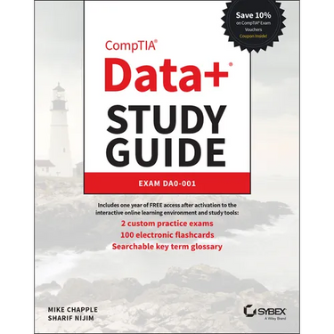 CompTIA Data+ Study Guide