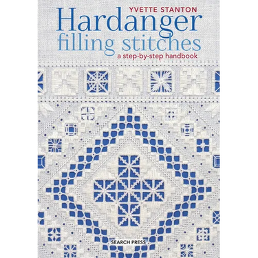 Hardanger Filling Stitches: A Step-By-Step Handbook