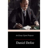 An Essay Upon Projects