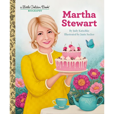 Martha Stewart: A Little Golden Book Biography