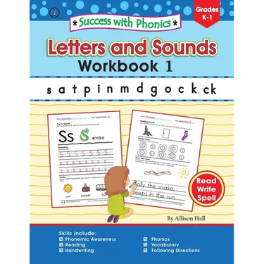 Success with Phonics: Letters and Sounds Workbook 1