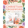 Christian Crossword Puzzle Book for Adults: 100 Crossword Puzzles With Solutions
