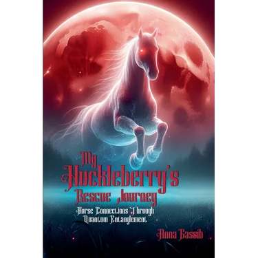 My Huckleberry's Rescue Journey: Horse Connections Through Quantum Entanglement