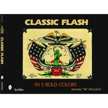 Classic Flash in 5 Bold Colors