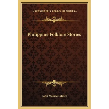 Philippine Folklore Stories