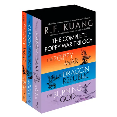 The Complete Poppy War Trilogy Boxed Set: The Poppy War / The Dragon Republic / The Burning God