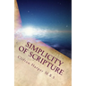 Simplicity of Scriptures: Bible study